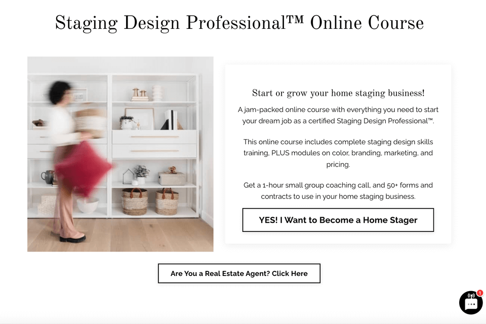 6 Online Staging Homes Courses to Learn in 2024