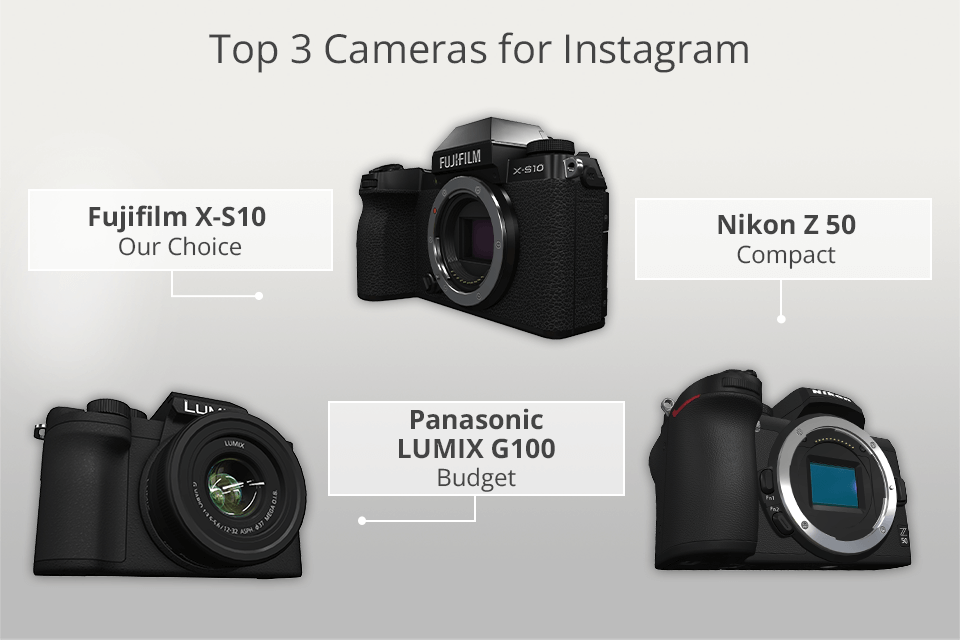12 Best Cameras for Instagram in 2024 Ranked & Reviews