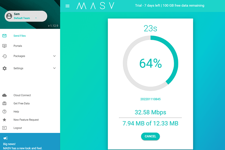 MASV Large File Transfer Service Review 2024