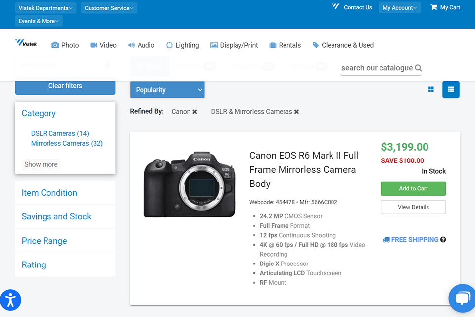 13 Best Online Camera Stores of 2024