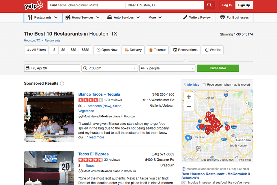 8 Best Restaurant Finder Apps in 2024