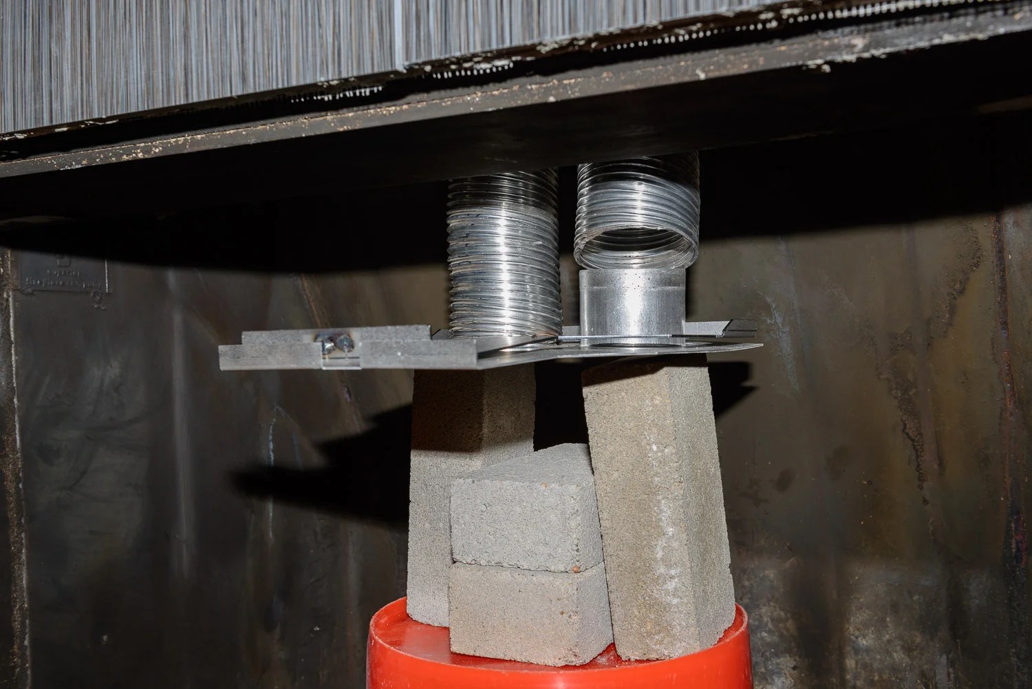 Gas Fireplace Insert Project