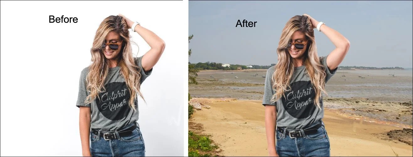 Way to Change the Background in Change image background