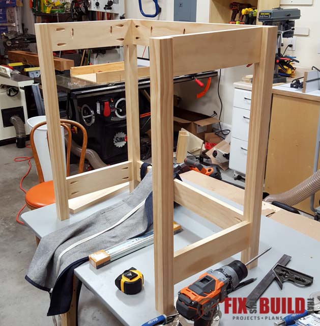 DIY Writing Desk FixThisBuildThat