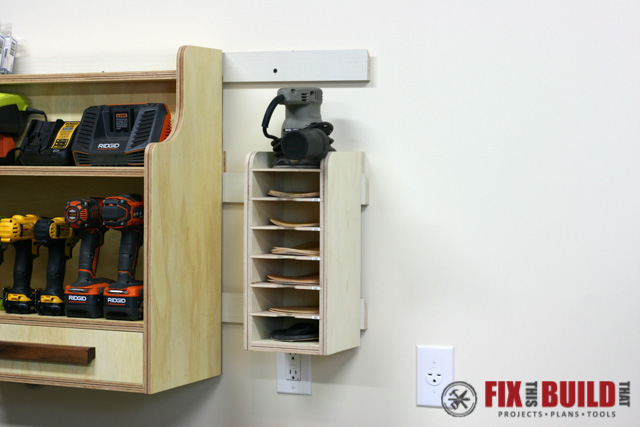 French Cleat Tool Storage System | FixThisBuildThat