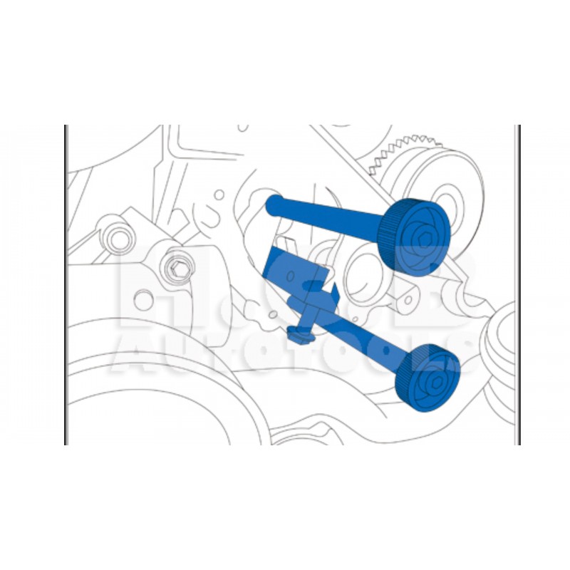 Dzinēja bloķēšana BMW N63//S63 FIX Tools