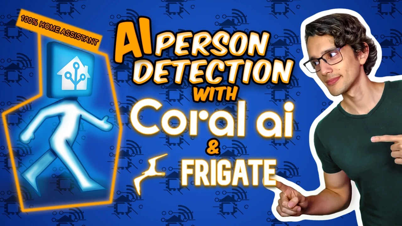 Coral AI Person Detection with Home Assistant & Frigate fixtSE