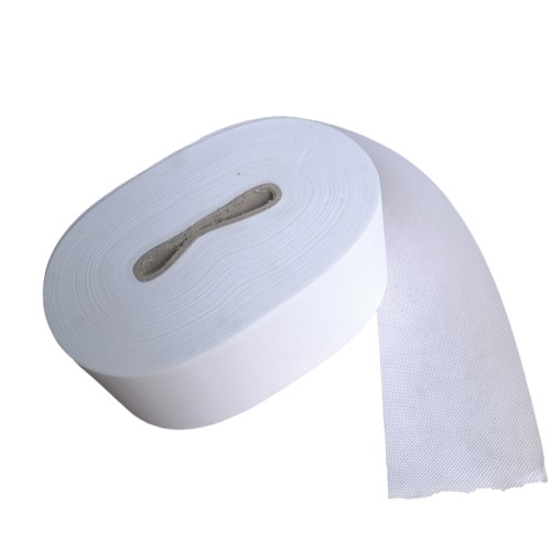 FixtureDisplays® 49 Ft White Roof Mesh Polyester Fabric for Roofing and