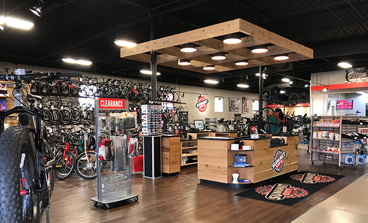 Summit City Bicycles and Fitness, Fort Wayne, Indiana Fixture Lab