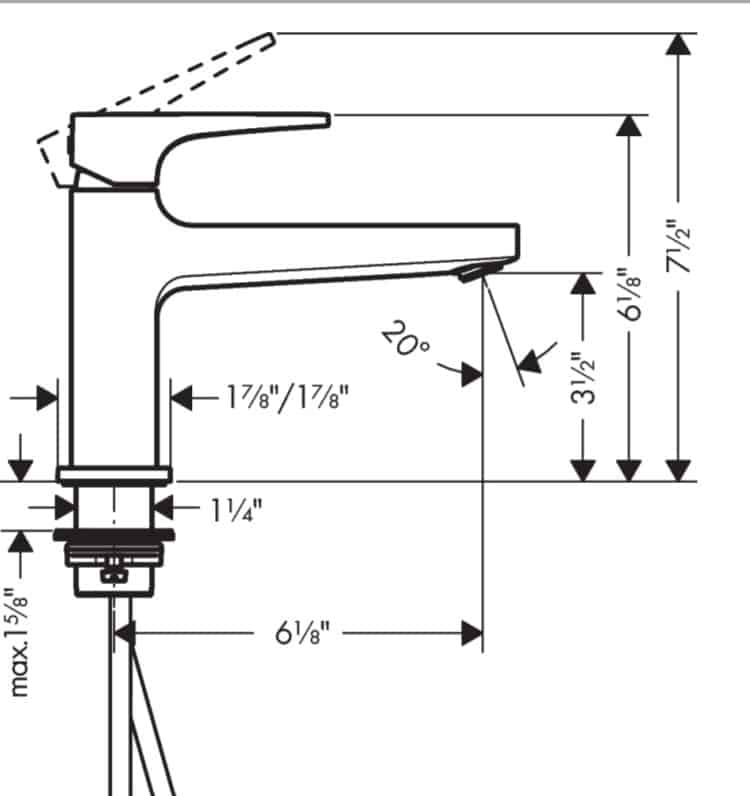 10 Bathroom Faucets with the Longest Spout Reach Buying Guide for Kitchen & Bath Fixtures