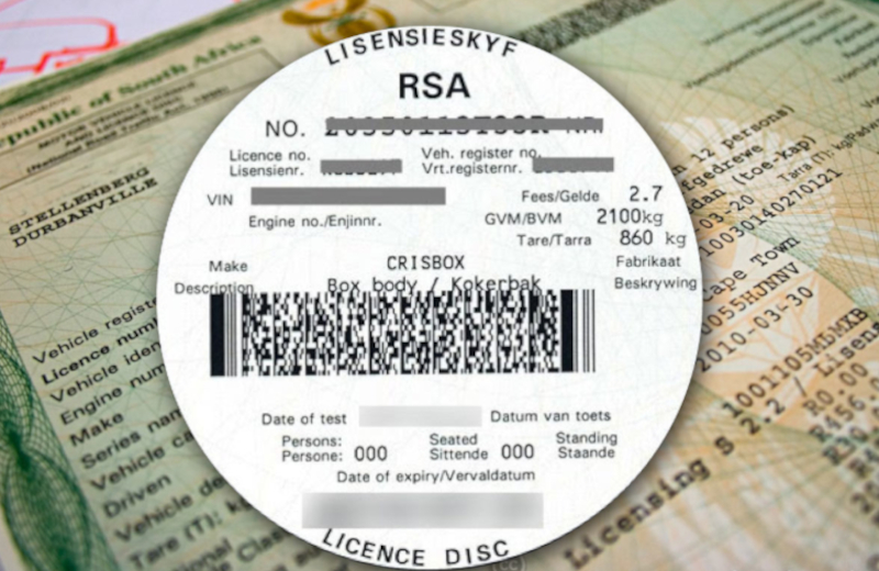 A StepbyStep Guide to Renewing Your Vehicle License Disc with
