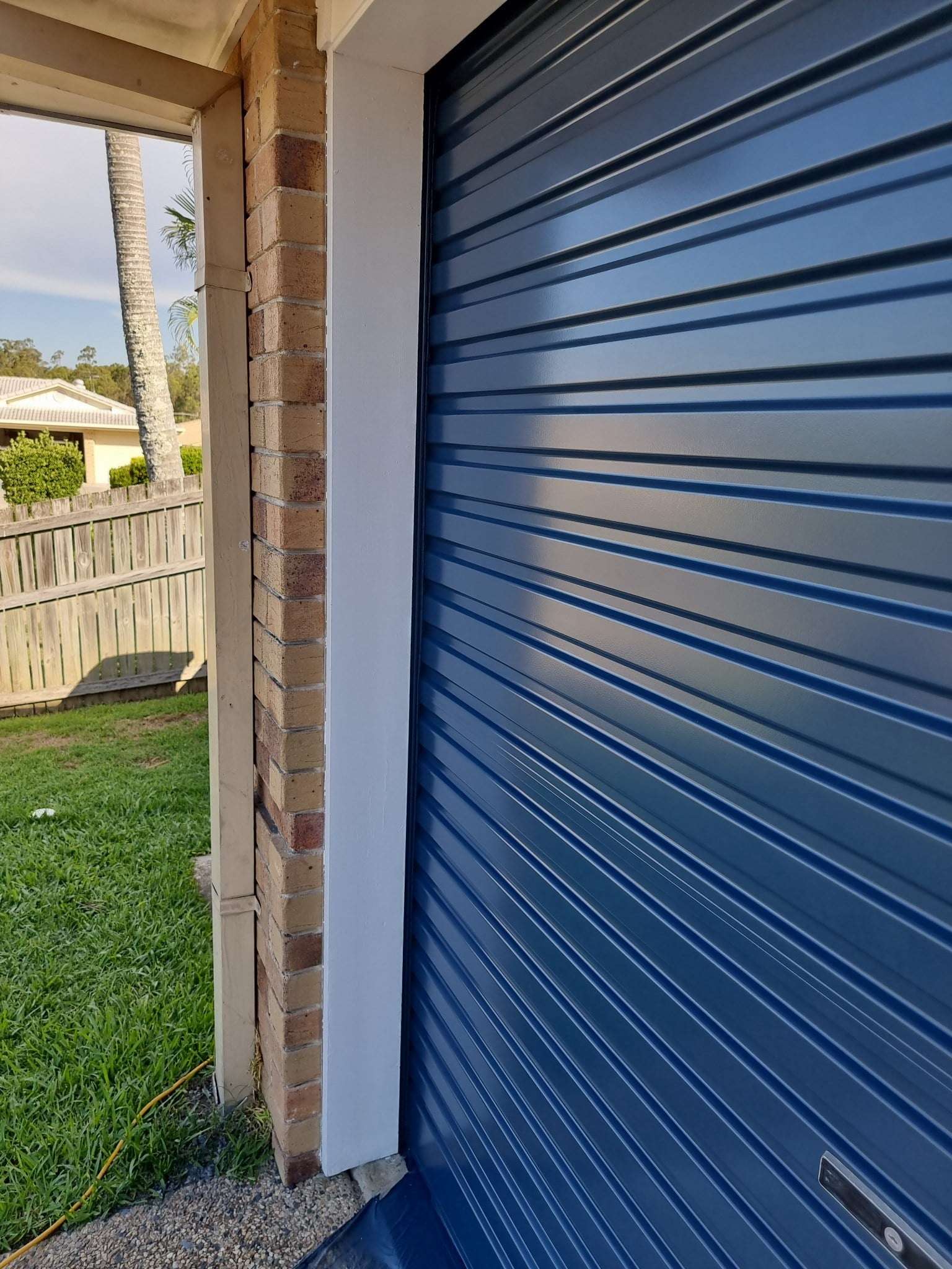 Painting Garage Doors & Jambs Fix Up My Roof