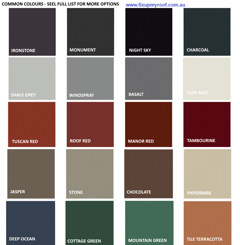 Choose the Perfect Roof Paint Colour with Shieldcoat's Extensive