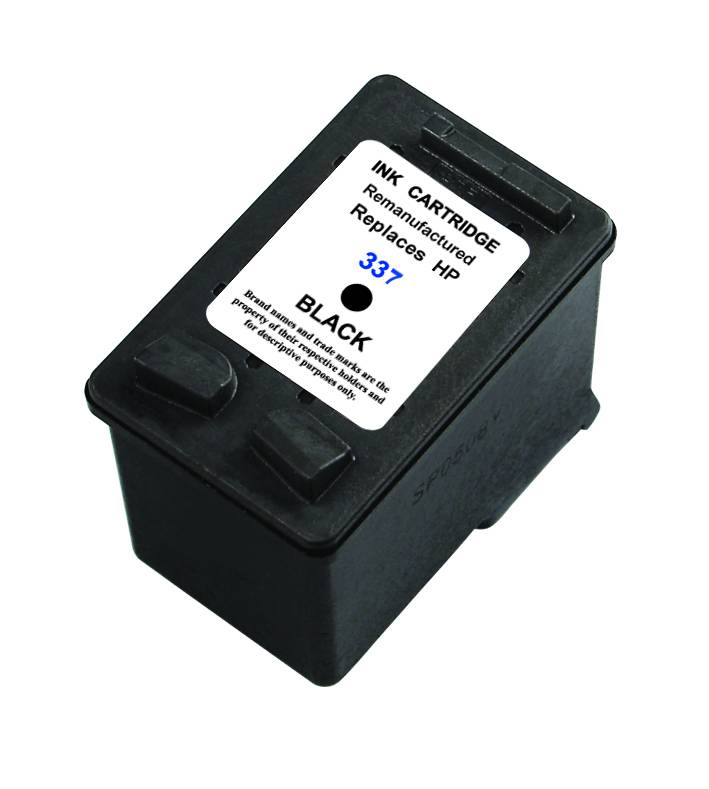 Inkt cartridge voor Hp 337 zwart Fixxar