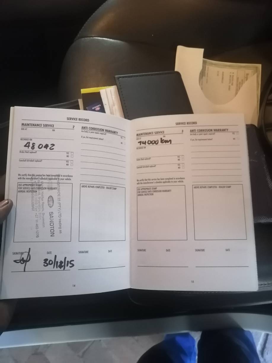 Land Rover Service Book Record 2 Fixxr Mobile Mechanics