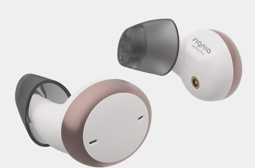 Signia Active X Rechargeable, Bluetooth, InTheEar (ITE) Hearing Aids