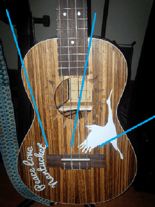 How To Install a Pickup Into an Acoustic Guitar or Ukulele Fix Your Music