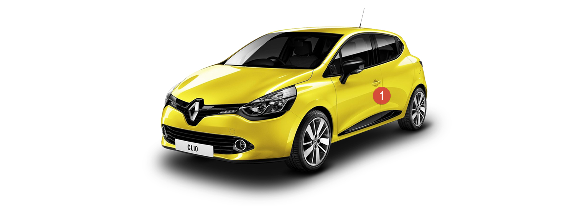 RENAULT SCENIC Color Codes FixyPaint Touch Up Paint for Car