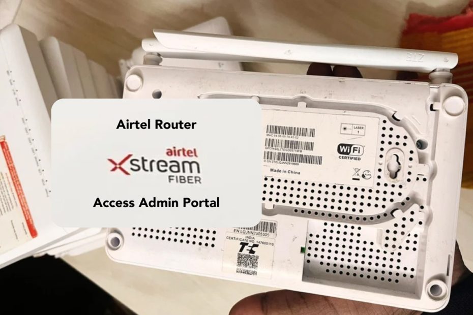Airtel Router Logins Change Wifi Name Password [UPDATED] Fixzd