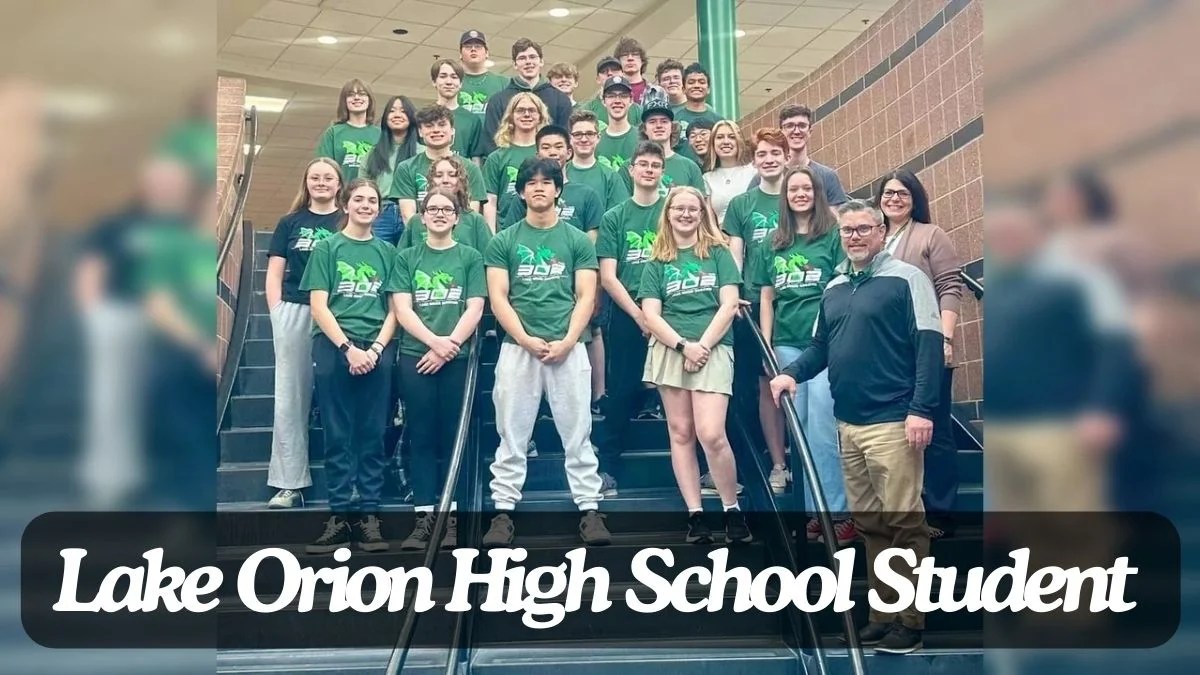 Lake Orion High School Student Dies During Robotics