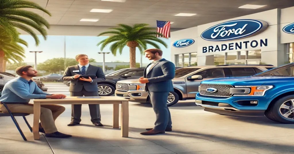 How to Get the Best Deal at a Ford Dealer in Bradenton