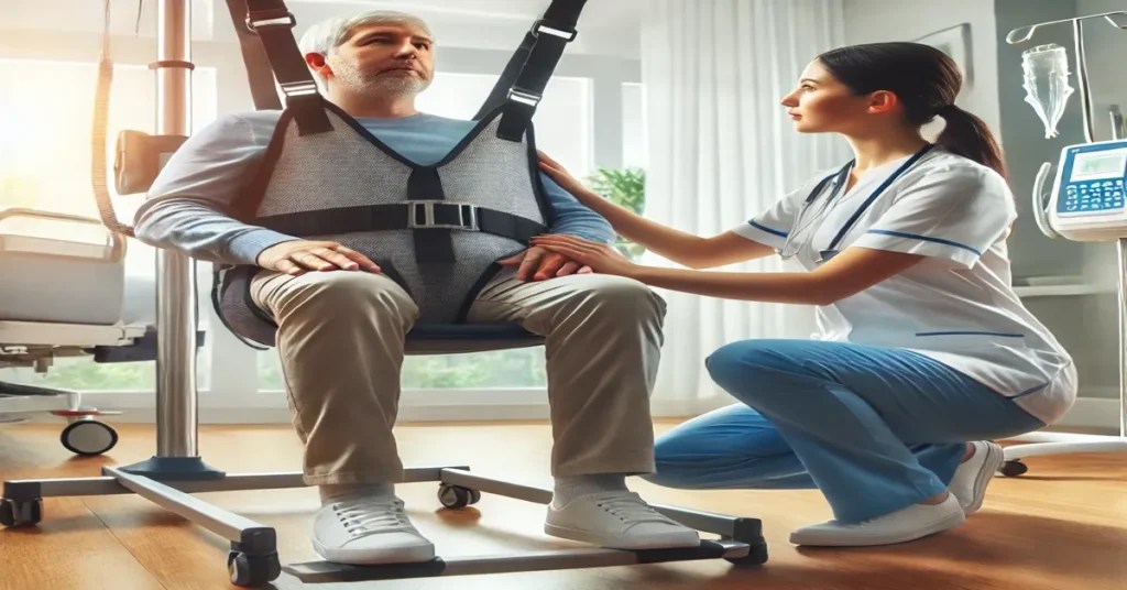 How to Choose the Best Hoist Sling for a Disabled Person