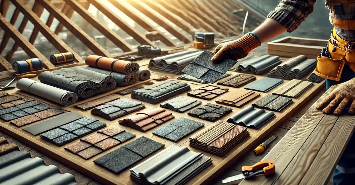 Understanding the Different Types of Roofing Materials and Their Advantages