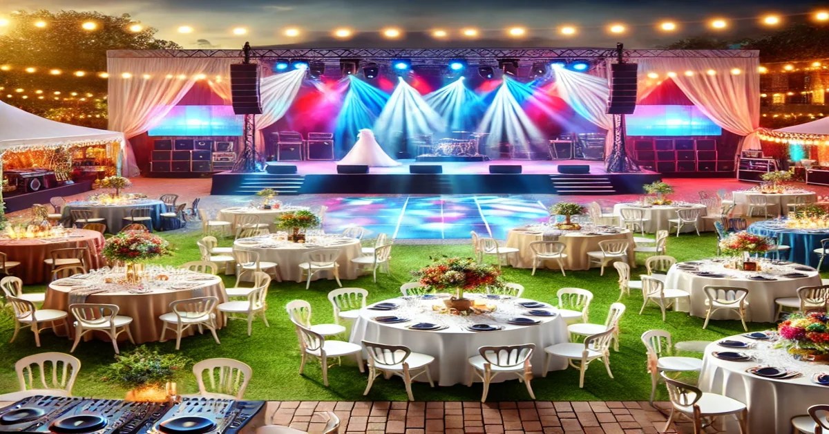 From Seating to Entertainment The Essential Event Rentals for Any Occasion
