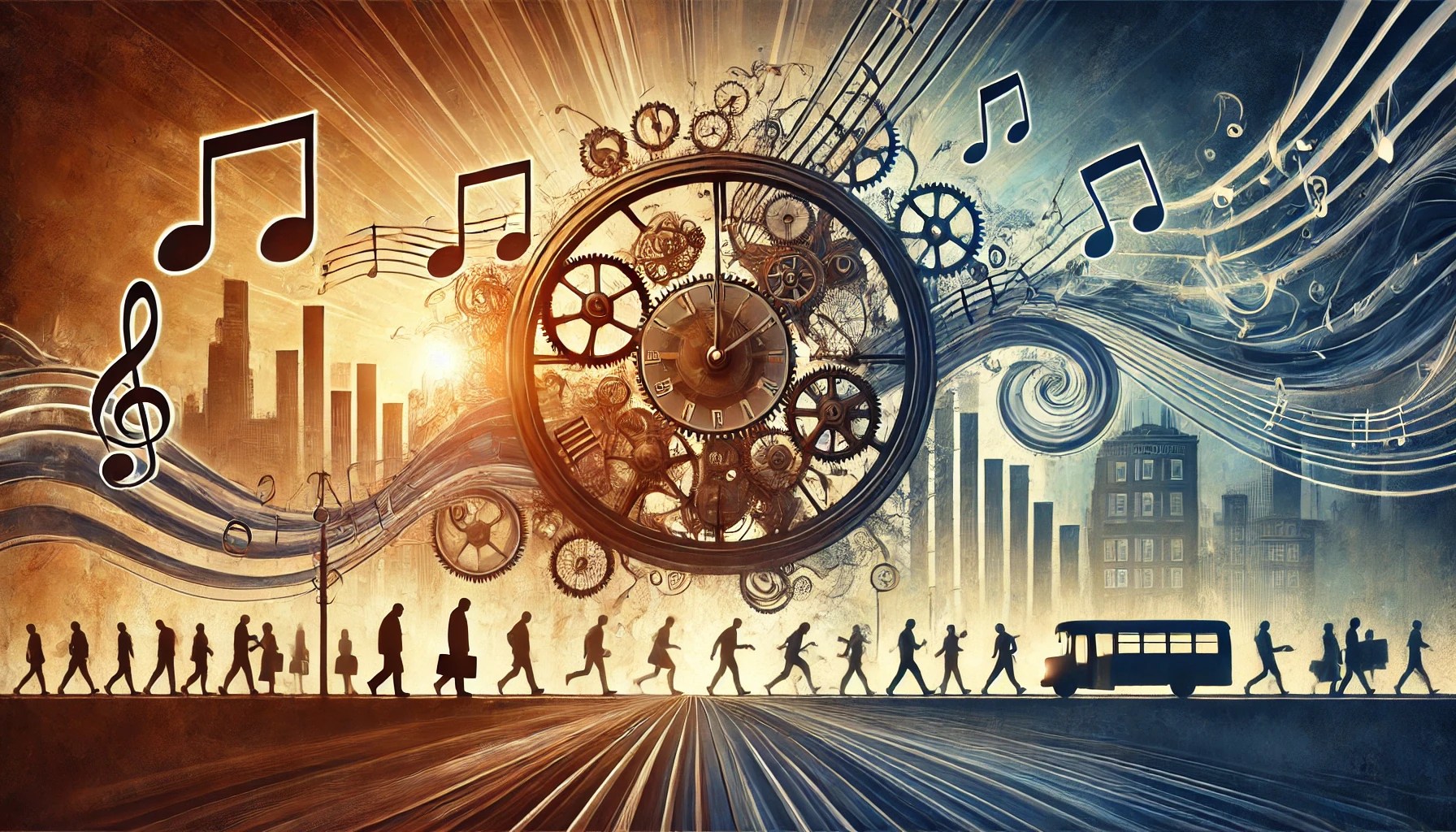 Timing is a Funny Thing The Role of Timing in Life, Music