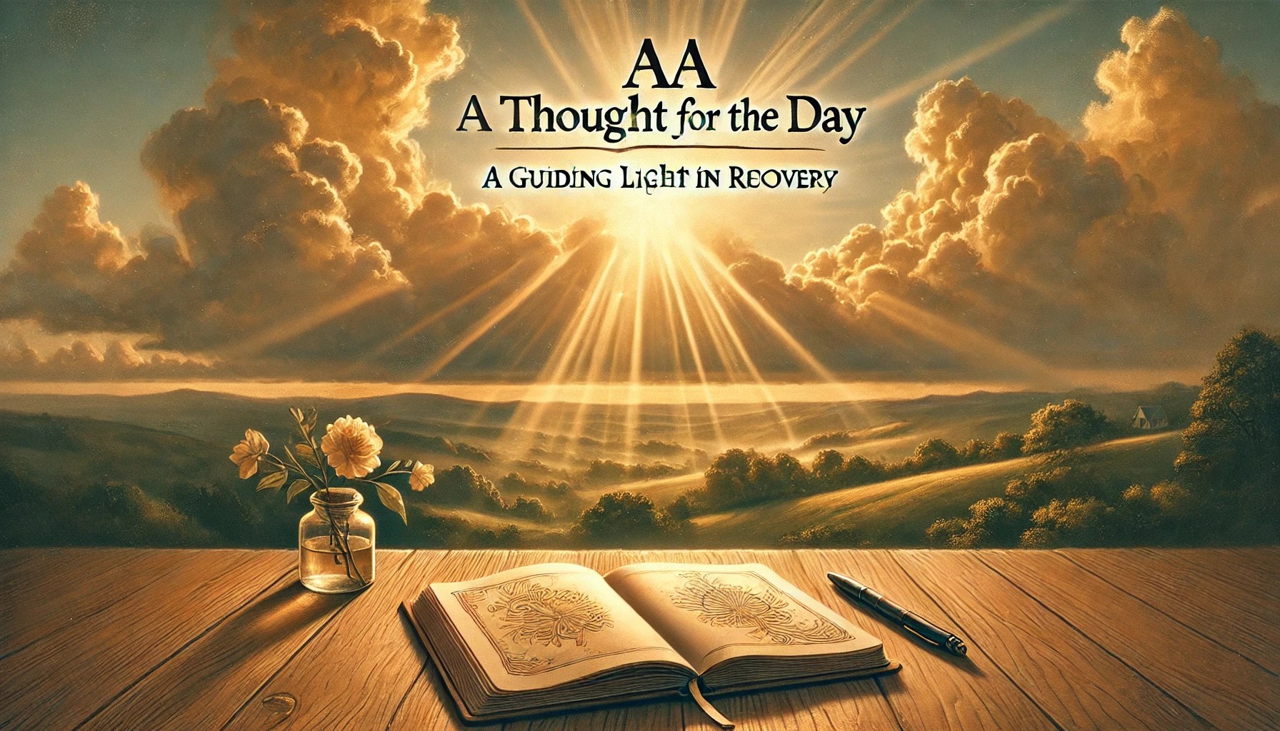 AA Thought for the Day A Guiding Light in Recovery