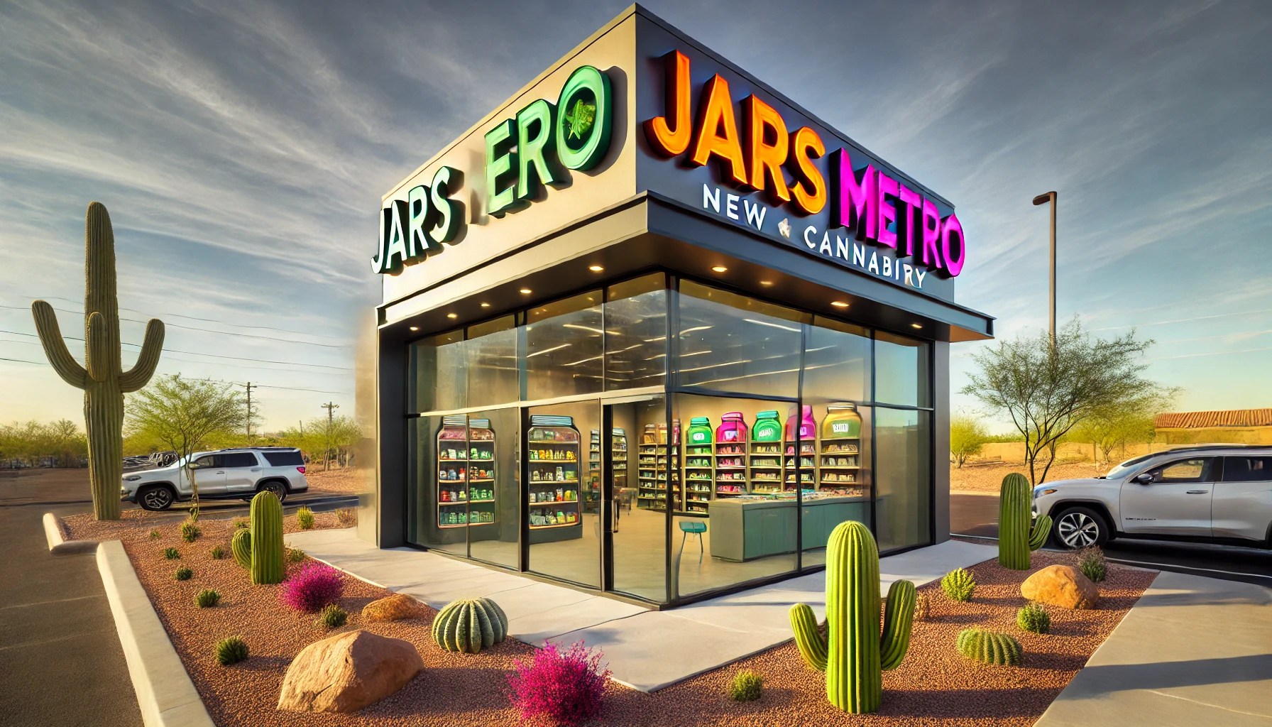 JARS Metro Your Destination for Quality Cannabis in Phoenix
