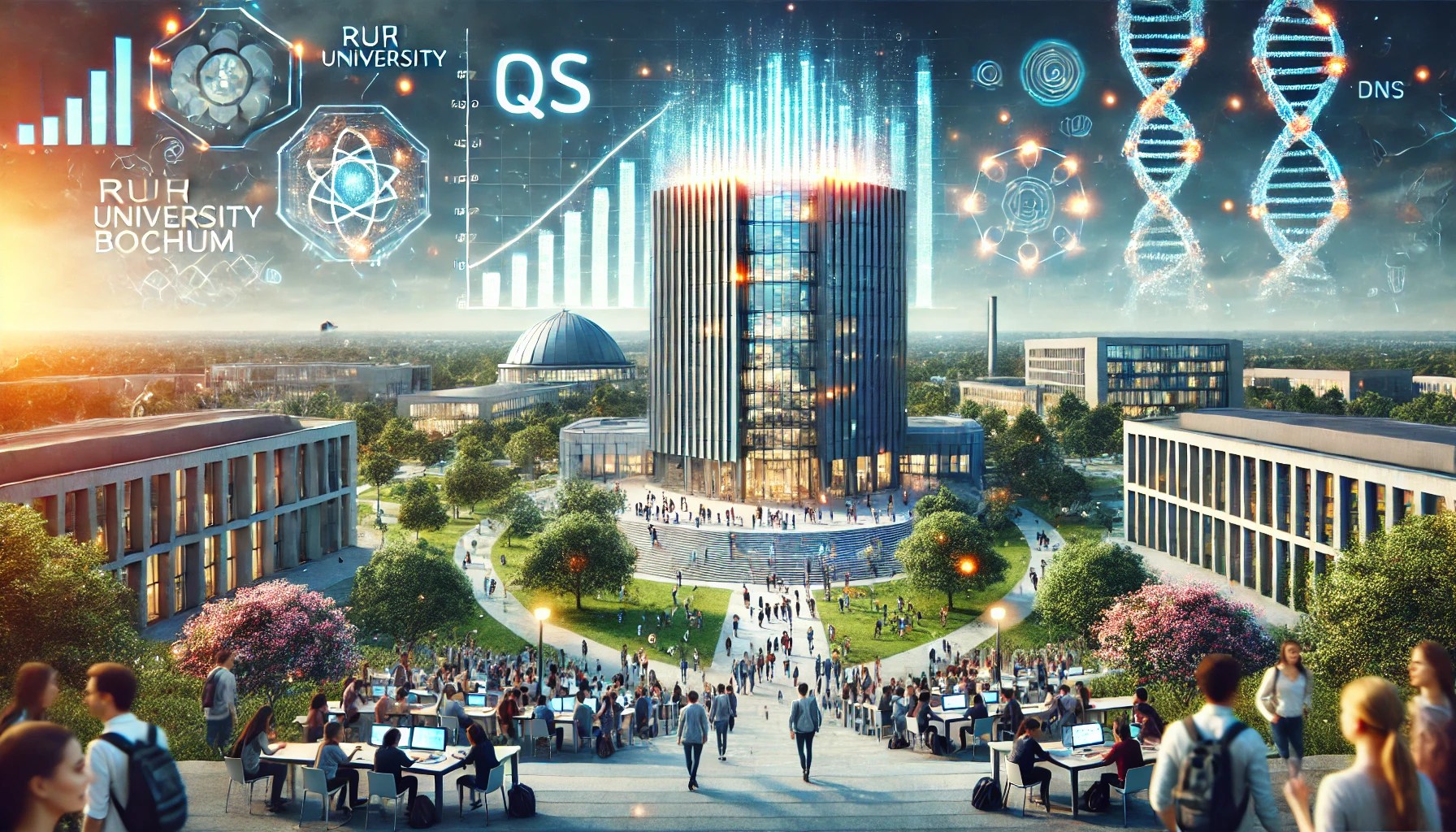 Rub RankingsRuhr University Bochum's Global Standing