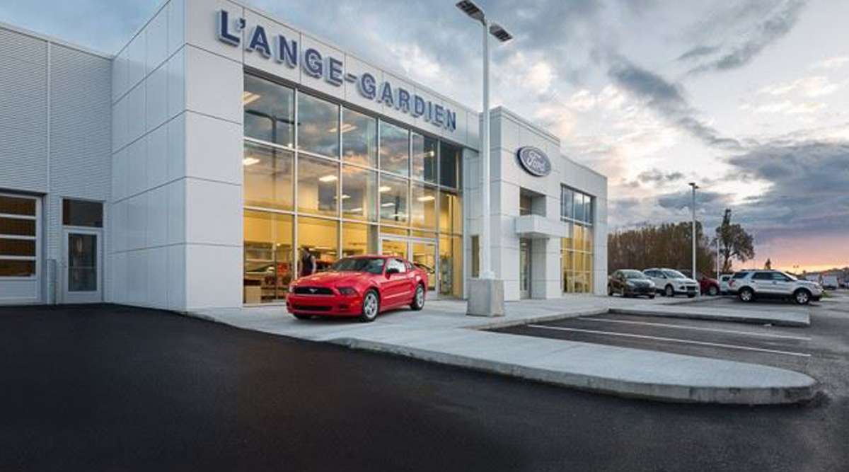 Ford, L’AngeGardien Fize Electrique