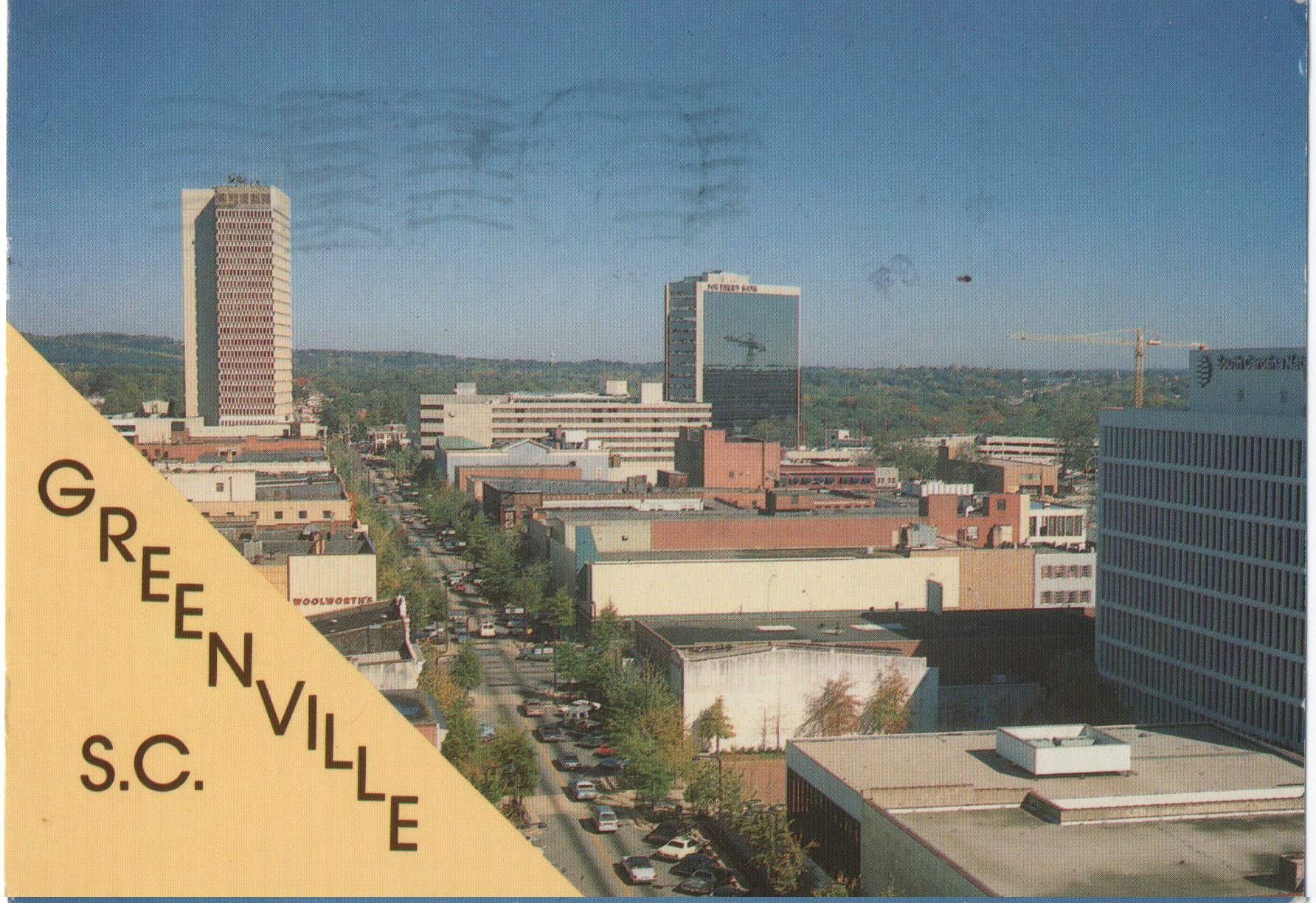Postcard Greenville, SC