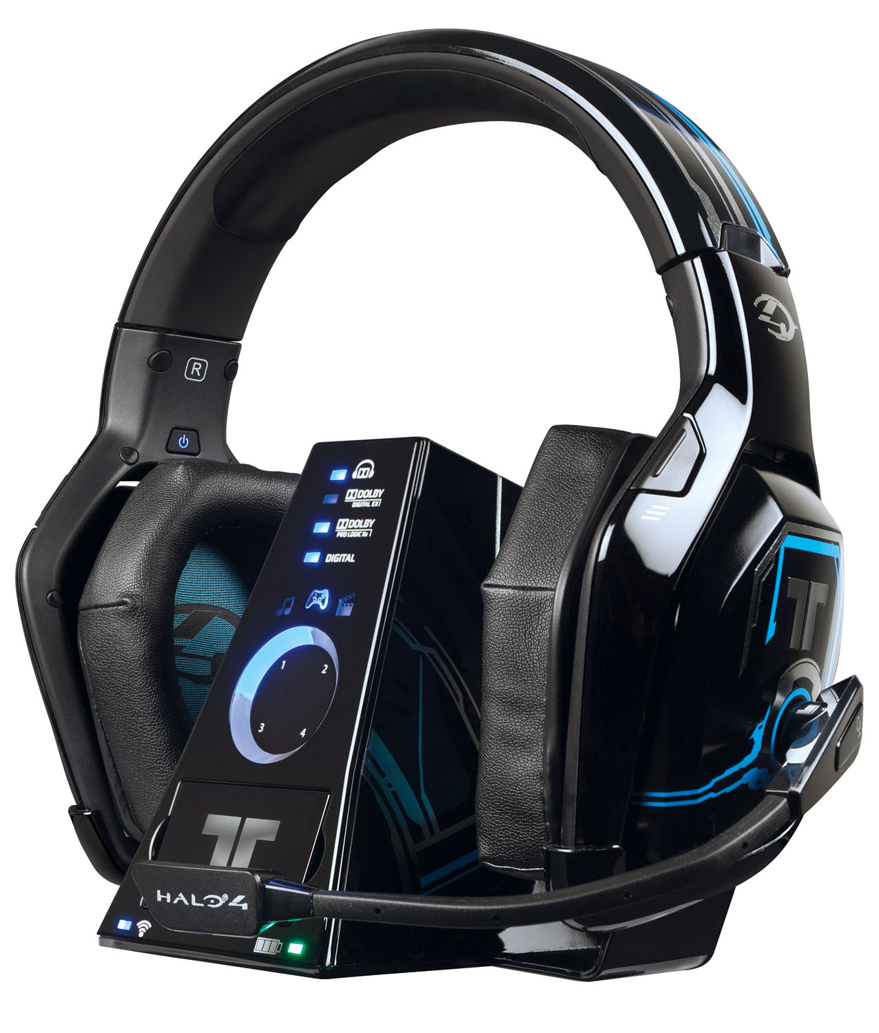 Mad Catz Ships Licensed Halo 4 Gaming Headset fizmarble