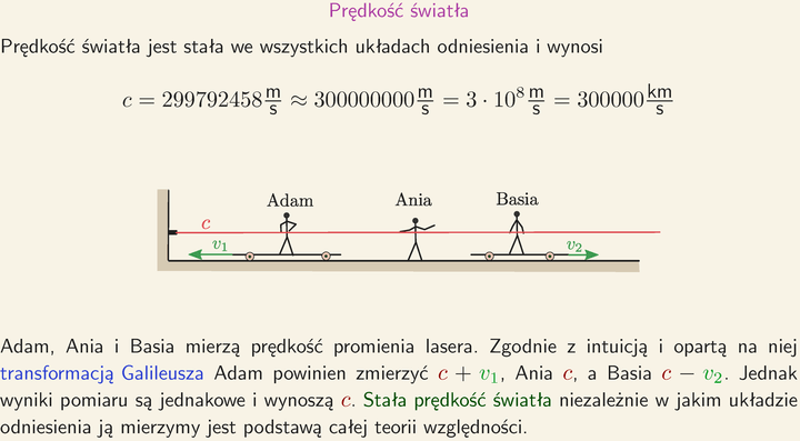 Prędkość światła
