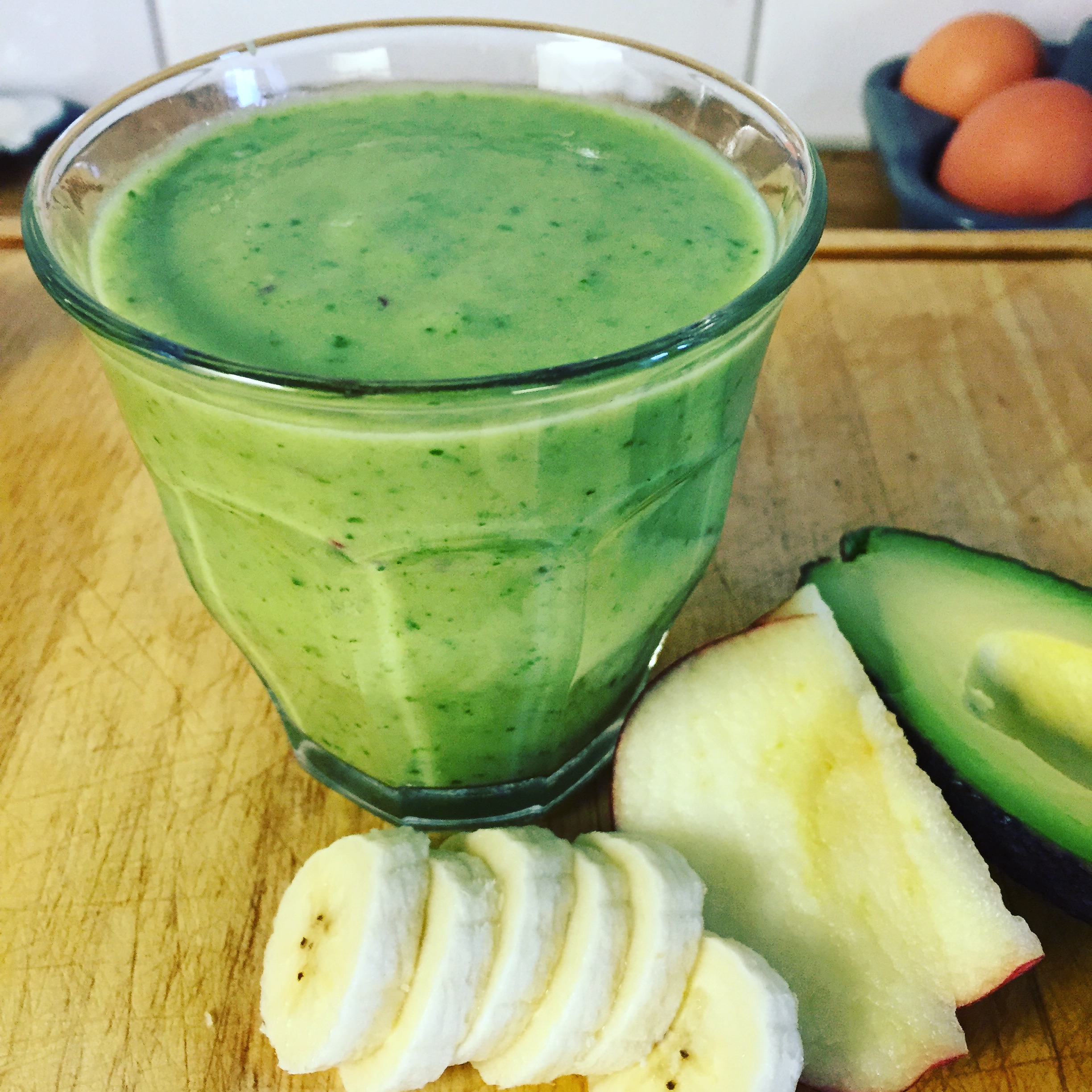 Good Morning Smoothie Fizz and Pheasant