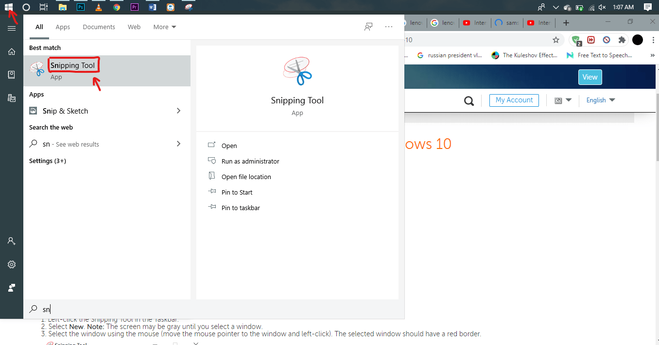 How to Take Screenshot on Lenovo ThinkPad Step by Step Guide 2022