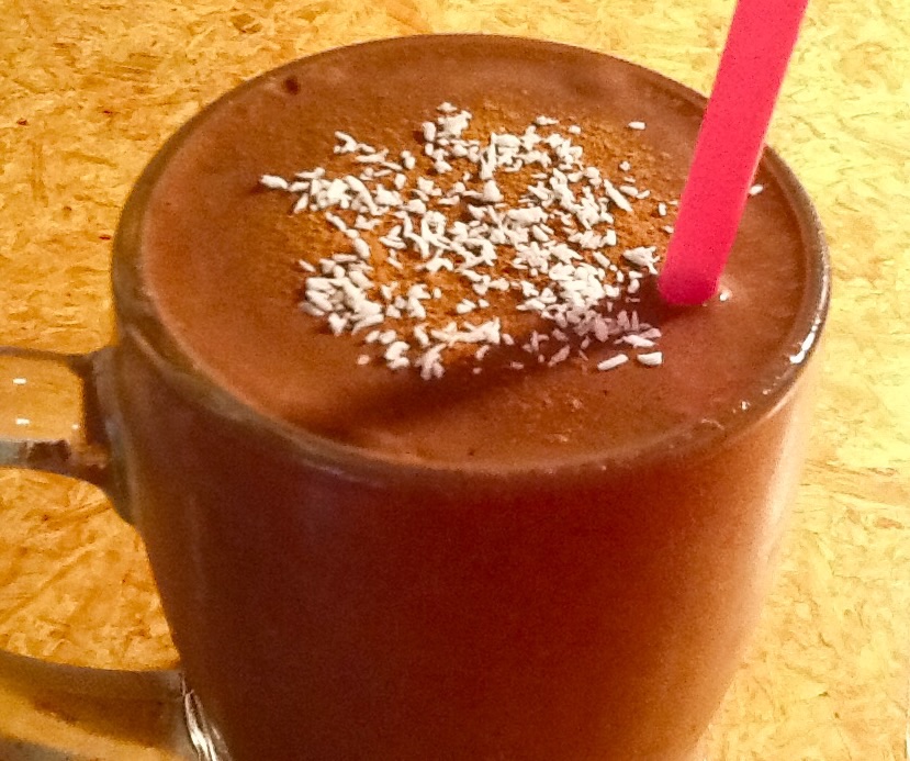 Brownie Batter Thickshake Fizzifood