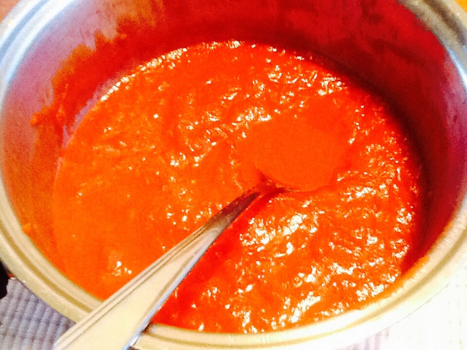 Spicy Tomato Sauce Fizzifood