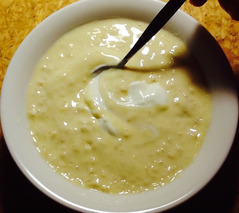 Vanilla Custard Oats Fizzifood