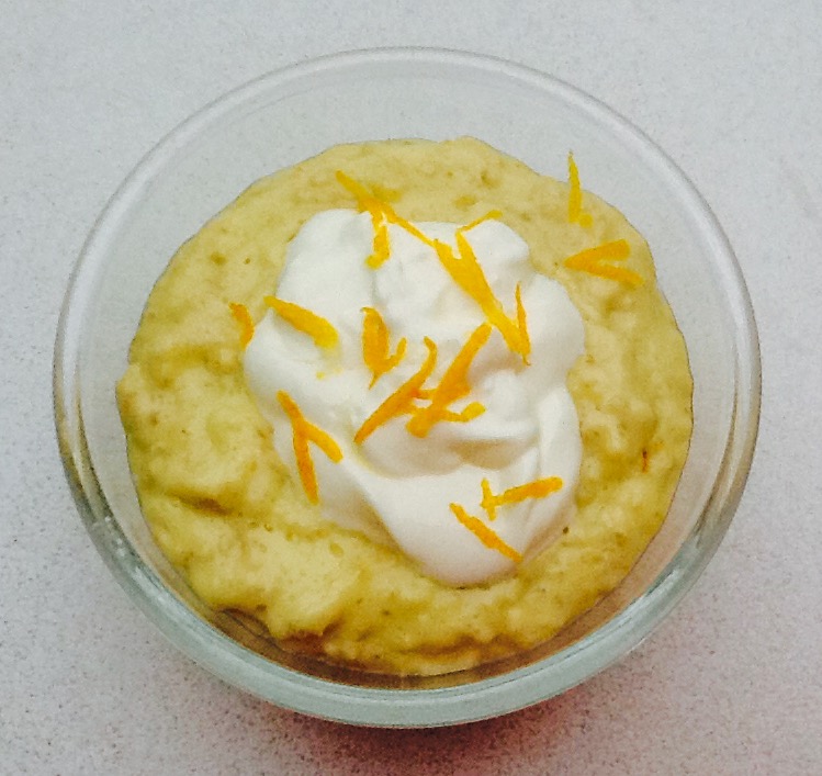 Lemon Custard Porridge Fizzifood