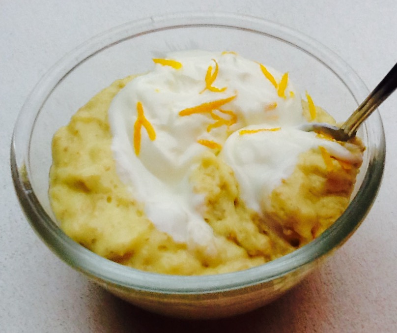 Lemon Custard Porridge Fizzifood