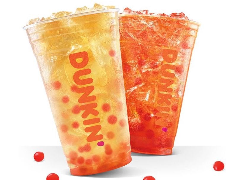 Dunkin adds Strawberry Popping Bubbles to make its drinks even cooler
