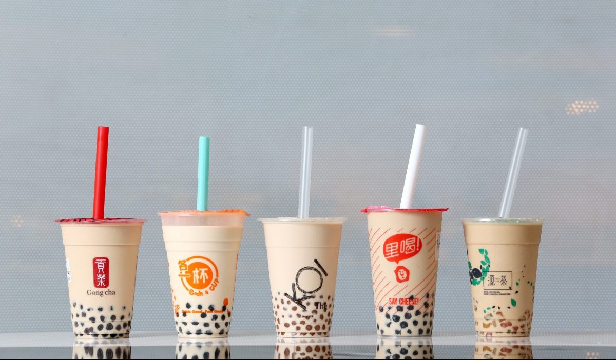 Bubble Tea All You Need To Know About Taiwan's Favourite Drink