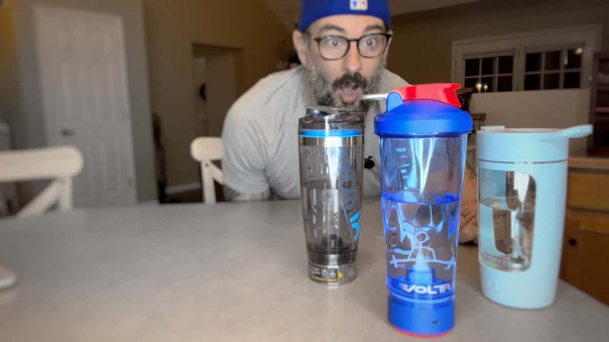 The 8 Best Electric Shaker Bottles of 2023 You Need Now! [updated]