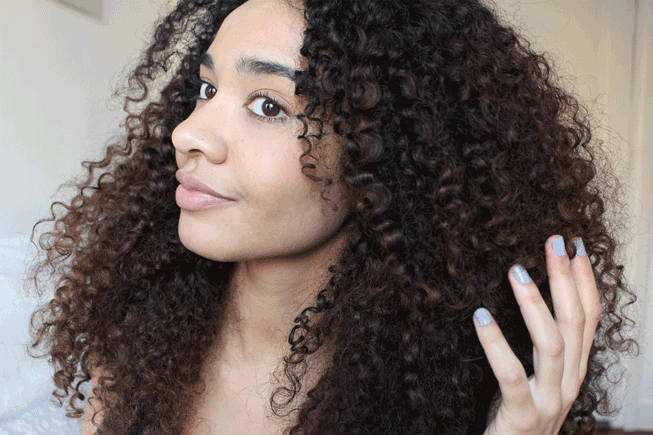 cheveux frisés loc method