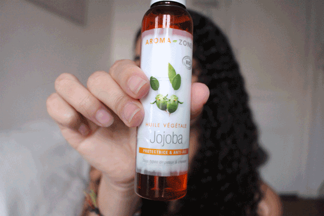 huile jojoba loc method
