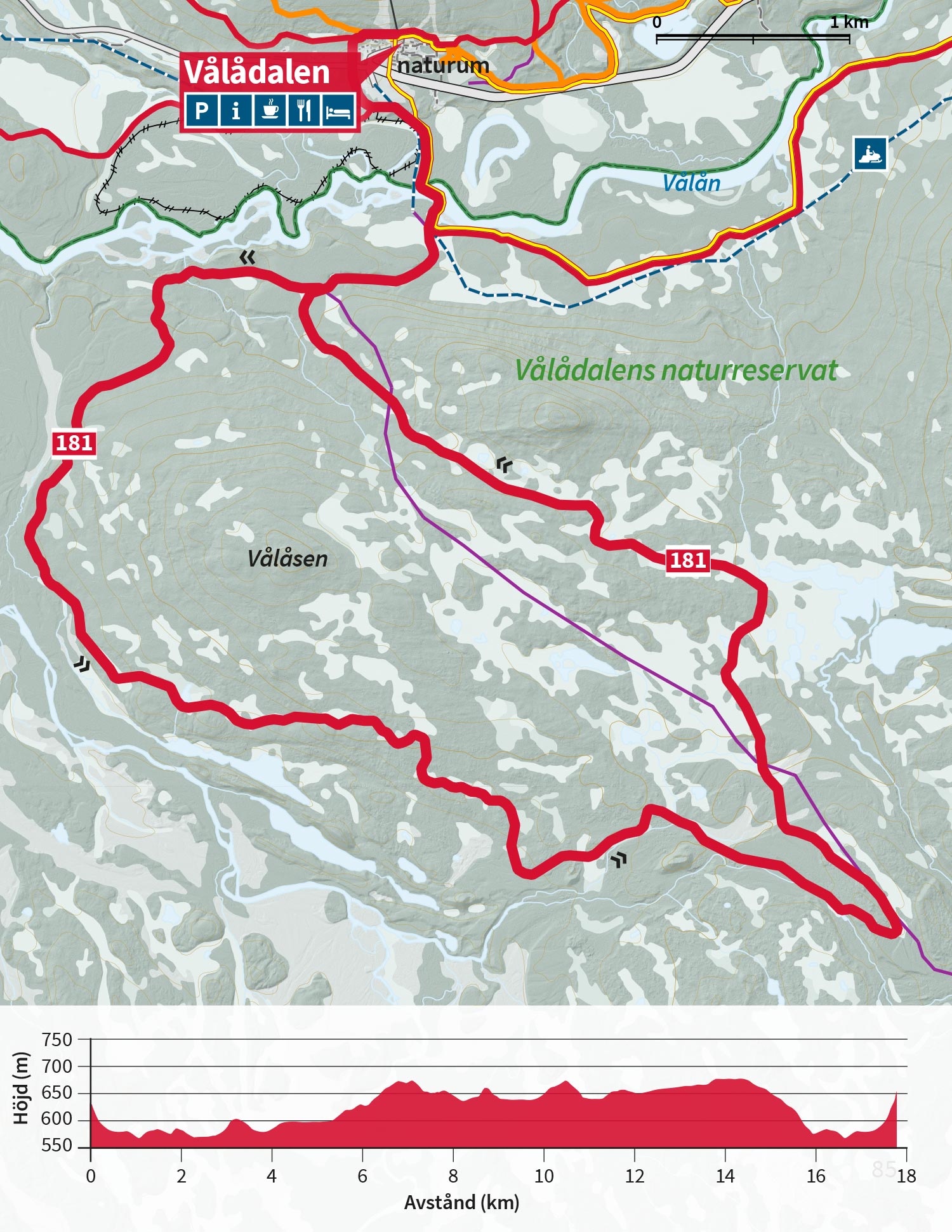 181 Holmenkollen Fjällupplevelser i Södra Årefjällen