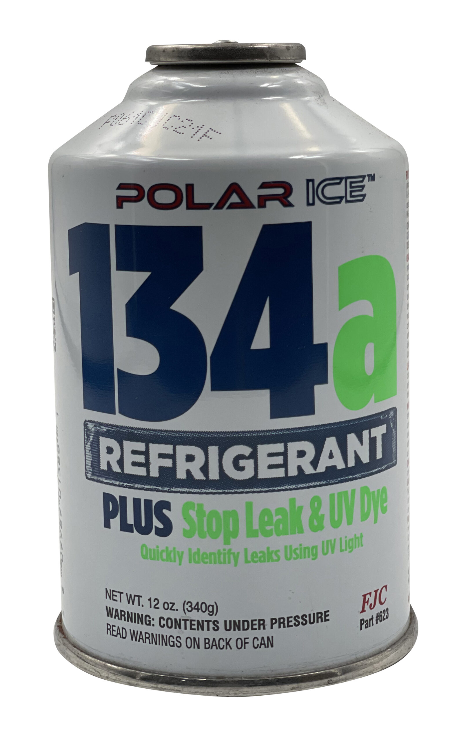 623 134a PLUS Leak Stop & UV Dye – 12 oz – FJC